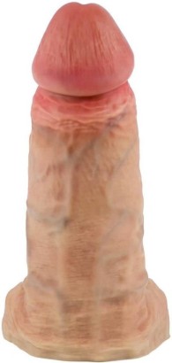 Телесный фаллоимитатор SILEXD Model 1 Premium Real Skin 11’’ - 29 см.