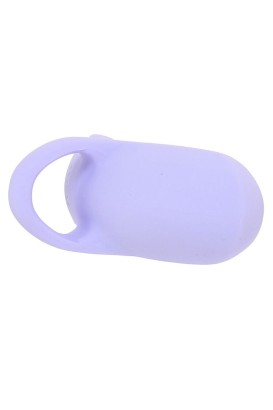 Сиреневый сенсорный вибромассажёр на палец Fuzu Sensa