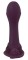 Фиолетовый вибратор для ношения в трусиках ARIVA RC Panty Vibrator