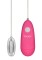 Вибропуля Funky Splash с розовым пультом