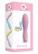 Нежно-розовый вибратор DONNA - 12 см.
