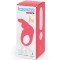 Розовое эрекционное виброкольцо Happy Rabbit Rechargeable Rabbit Cock Ring