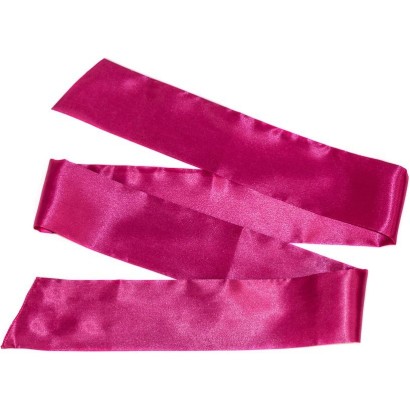 Розовая лента для связывания Wink - 152 см.