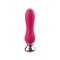 Розовый мини-вибратор Mini Vibrator с пультом ДУ - 12,5 см.