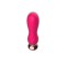 Розовый мини-вибратор Mini Vibrator с пультом ДУ - 12,5 см.