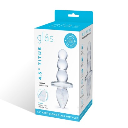 Многофункциональная стеклянная пробка,  5 см