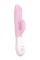Нежно-розовый перезаряжаемый вибратор OVO E7