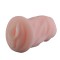 Телесный мастурбатор-вагина с углублениями под пальцы