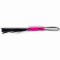 Черный флогер с розовой ручкой - 28 см.