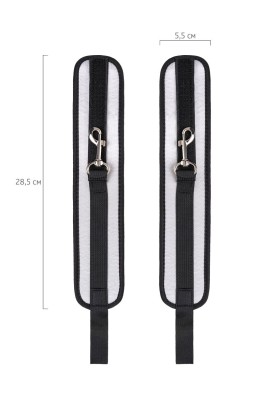 Серебристо-черные оковы Anonymo