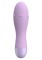 Сиреневый вибратор DONNA - 12 см.
