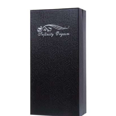 Ребристый розовый вибратор со стимулятором клитора - 26 см.