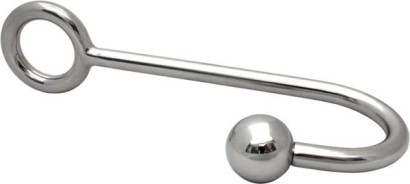 Анальный крюк для бондажа Bondage Hook - 30 см.