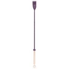 Фиолетовый стек Cherished Collection Riding Crop - 70 см. 