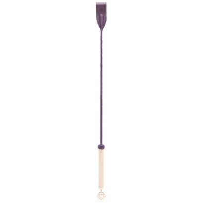 Фиолетовый стек Cherished Collection Riding Crop - 70 см. 
