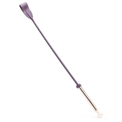 Фиолетовый стек Cherished Collection Riding Crop - 70 см. 