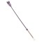 Фиолетовый стек Cherished Collection Riding Crop - 70 см. 