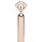 Фиолетовый стек Cherished Collection Riding Crop - 70 см. 