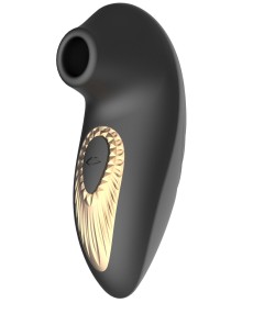 Черный вакуумный стимулятор клитора Черный вакуумный стимулятор клитора