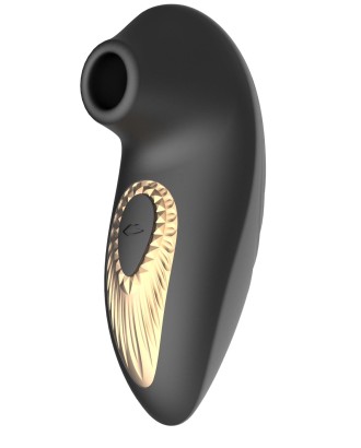 Черный вакуумный стимулятор клитора