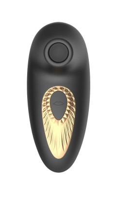 Черный вакуумный стимулятор клитора