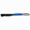 Черный флогер с синей ручкой - 28 см.