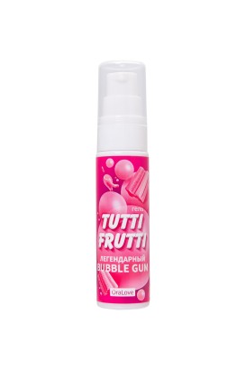 Интимный гель на водной основе Tutti-Frutti Bubble Gum - 30 гр.