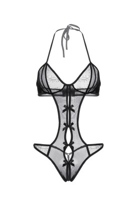 Эротическое боди-монокини