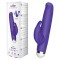 Фиолетовый вибратор-кролик The Mini Rabbit - 13,9 см.
