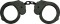 Наручники из темного металла A88B Handcuffs With Chain