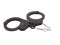 Наручники из темного металла A88B Handcuffs With Chain