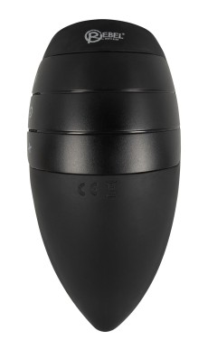 Черный мастурбатор с гибкими крылышками