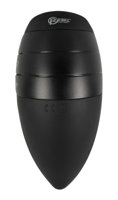 Черный мастурбатор с гибкими крылышками