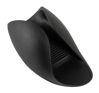 Черный мастурбатор с гибкими крылышками