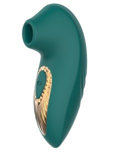Зеленый вакуумный стимулятор клитора Зеленый вакуумный стимулятор клитора