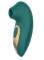Зеленый вакуумный стимулятор клитора