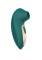 Зеленый вакуумный стимулятор клитора