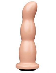 Телесная рельефная насадка Harness - 14,2 см. Телесная рельефная насадка Harness - 14,2 см.