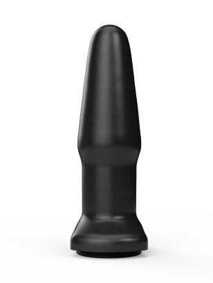 Чёрный плаг классической формы - 14 см.