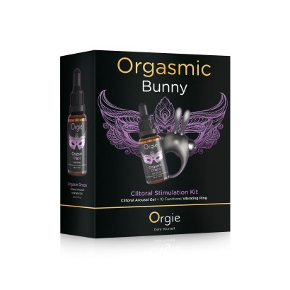 Набор для клиторальной стимуляции Orgasmic Bunny