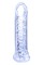 Прозрачная насадка-удлинитель Stretchy Touch - 18 см.