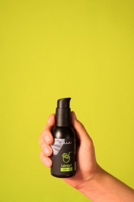 Съедобный лубрикант JUJU Coconut с ароматом кокоса - 100 мл.