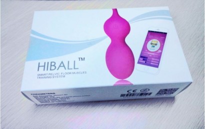 Вагинальный шарик-тренажер HiBall-1, совместимый с гаджетами iOs и Android 