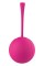 Набор розовых вагинальных шариков PLEASURE BALLS & EGGS DUO BALL SET