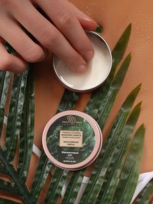 Массажная свеча  Малахитовый сон 