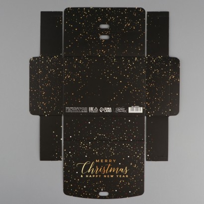 Складная подарочная коробка «Сказочного нового года» - 16,5 х 12,5 см.
