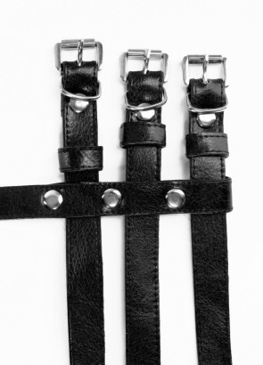 Черная портупея  Хельга 