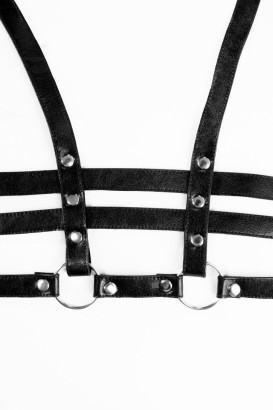 Черная портупея  Хельга 