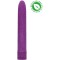 Фиолетовый эко-вибромассажер Natural Pleasure - 17,7 см.
