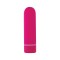 Розовая перезаряжаемая вагинальная пробка - 11,9 см.